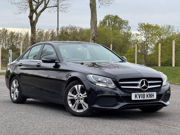 Mercedes-Benz C Class 2.1 C220d SE Executive Edition G-Tronic+ Euro 6 (s/s) 4dr