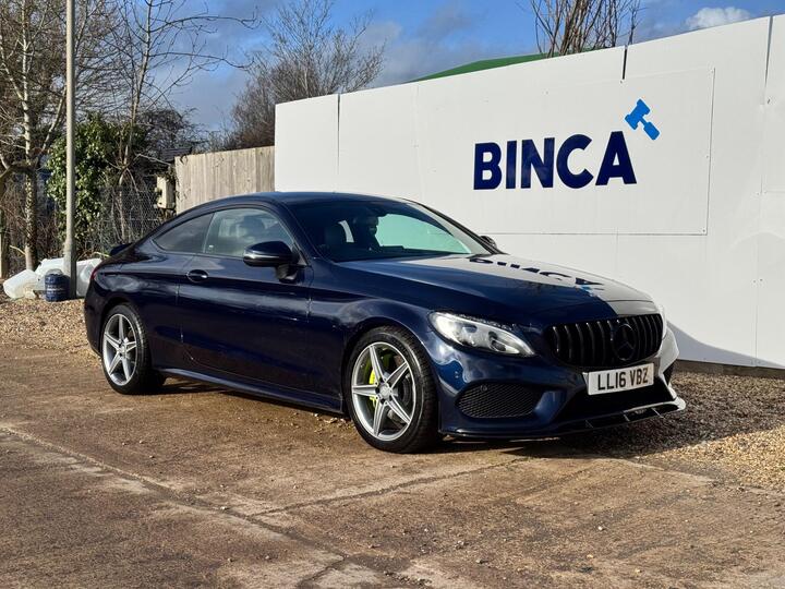 Mercedes-Benz C Class 2.1 C250d AMG Line G-Tronic+ Euro 6 (s/s) 2dr