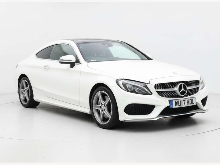 Mercedes-Benz C-CLASS 2.0 C300 AMG Line (Premium Plus) G-Tronic+ Euro 6 (s/s) 2dr