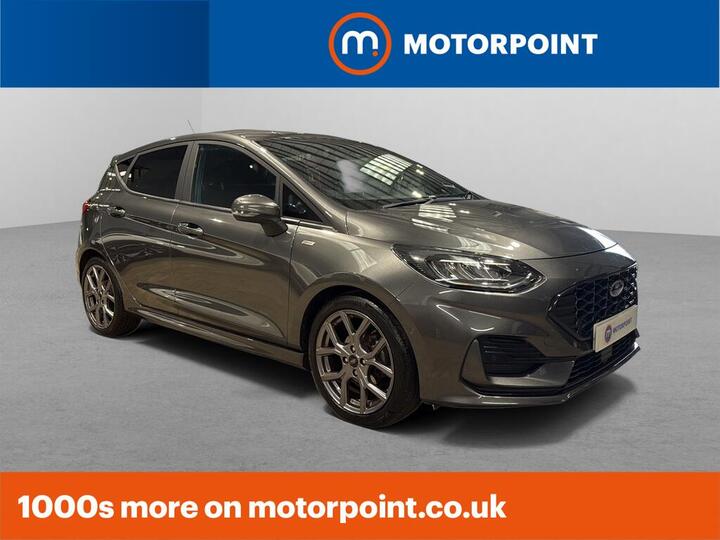Ford Fiesta 1.0T EcoBoost MHEV ST-Line Euro 6 (s/s) 5dr