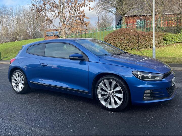 Volkswagen Scirocco 2.0 TDI BlueMotion Tech GT Euro 6 (s/s) 3dr