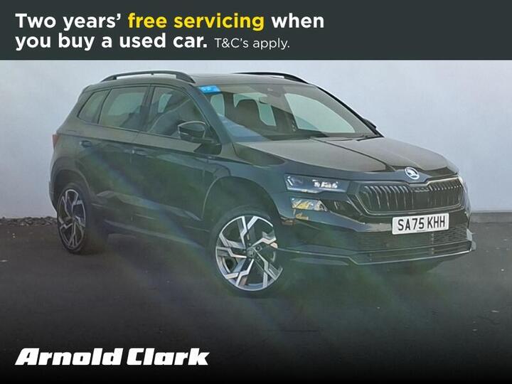 Skoda Karoq 1.5 TSI ACT SportLine Edition DSG Euro 6 (s/s) 5dr