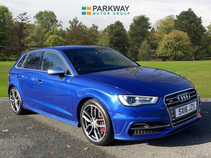 Audi S3 2.0 TFSI Sportback Quattro Euro 6 (s/s) 5dr (Nav)