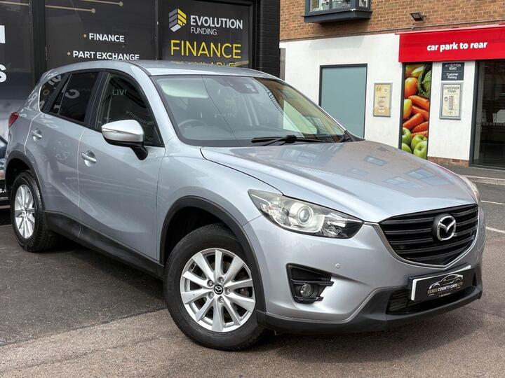 Mazda CX-5 2.2 SKYACTIV-D SE-L 4WD Euro 6 (s/s) 5dr