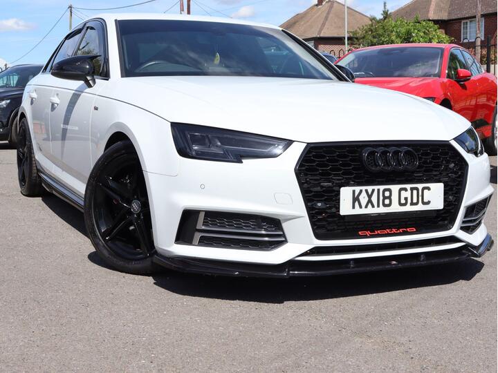 Audi A4 2.0 TFSI S Line S Tronic Quattro Euro 6 (s/s) 4dr