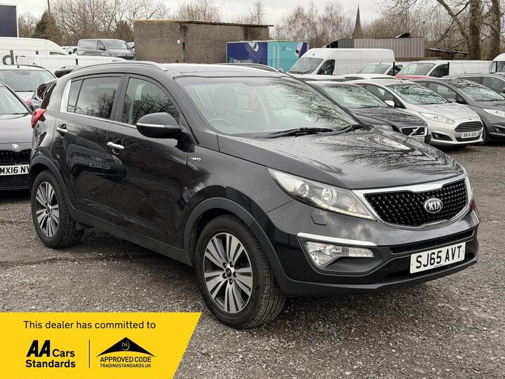 Kia Sportage 2.0 CRDi KX-3 AWD Euro 5 5dr