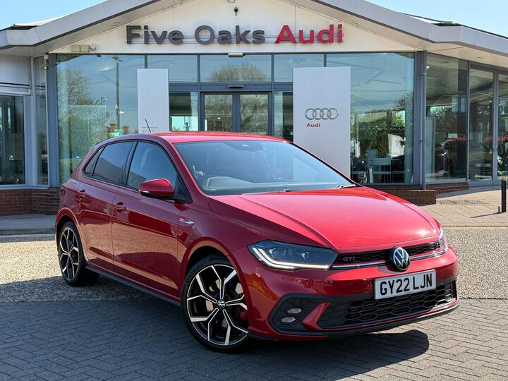 Volkswagen Polo 2.0 TSI GTI DSG Euro 6 (s/s) 5dr