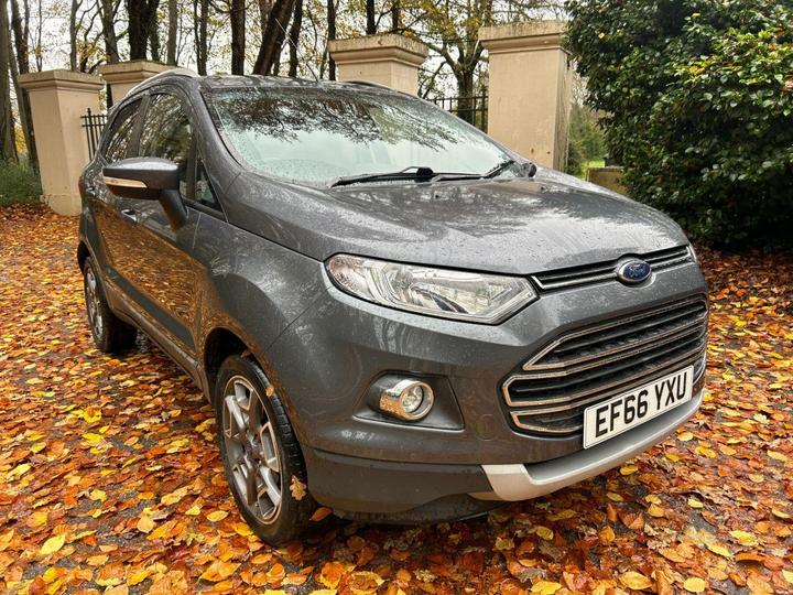 Ford ECOSPORT 1.0T EcoBoost Titanium 2WD Euro 5 (s/s) 5dr