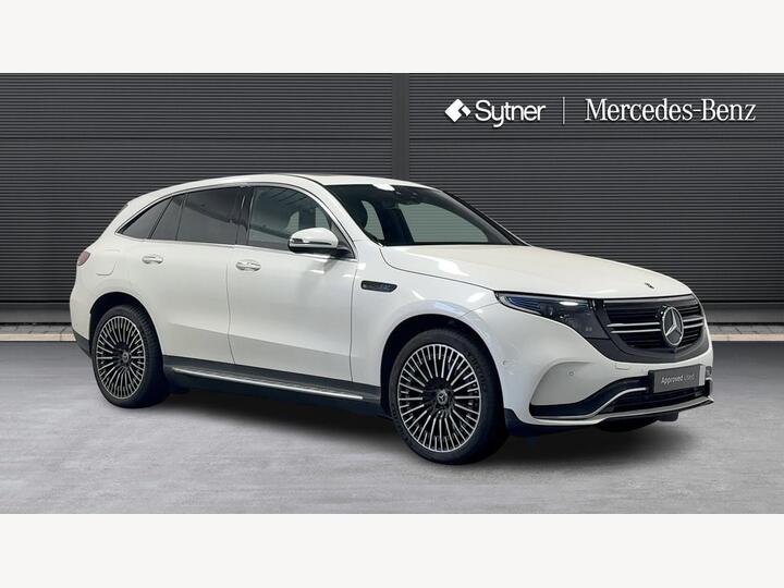 Mercedes-Benz EQC EQC 400 80kWh AMG Line (Premium Plus) Auto 4MATIC 5dr