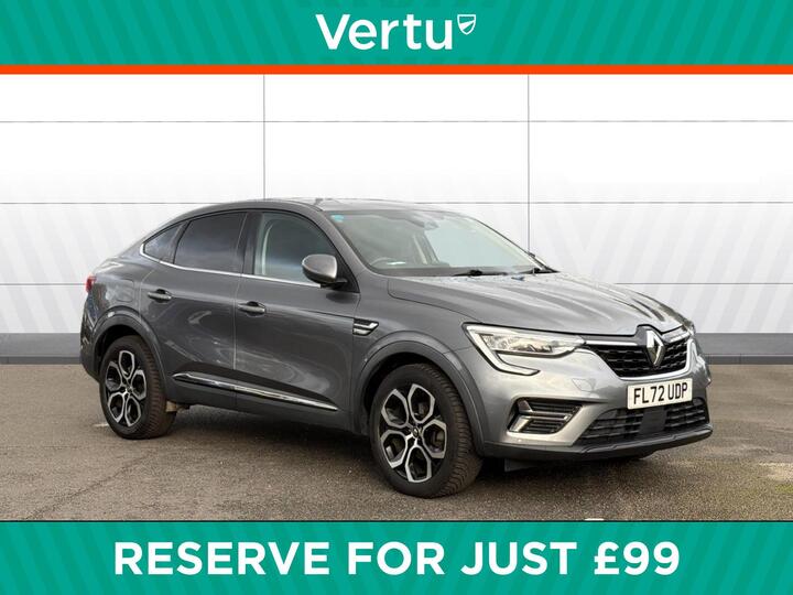 Renault Arkana 1.6 E-TECH S Edition Auto 2WD Euro 6 (s/s) 5dr Renault Arkana 1.6 E-TECH S Edition Auto 2WD Euro 6 (s/s) 5dr