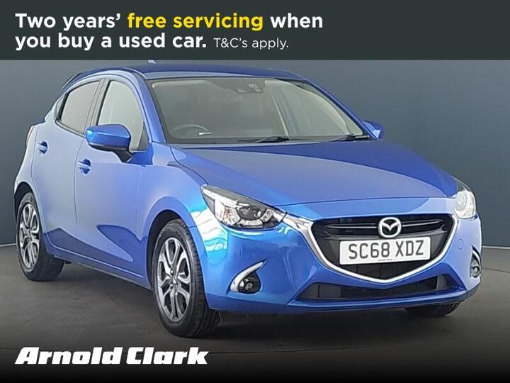 Mazda Mazda2 1.5 SKYACTIV-G GT Sport Nav+ Euro 6 (s/s) 5dr