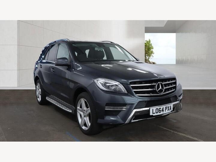 Mercedes-Benz M Class 2.1 ML250 BlueTEC AMG Line G-Tronic 4WD Euro 6 (s/s) 5dr