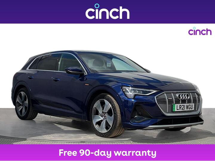 Audi E-tron 50 S Line Auto Quattro 5dr 71.2kWh