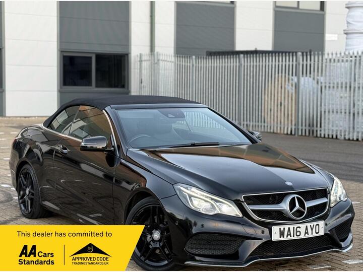 Mercedes-Benz E Class 2.1 E220 BlueTEC AMG Line Cabriolet G-Tronic+ Euro 6 (s/s) 2dr