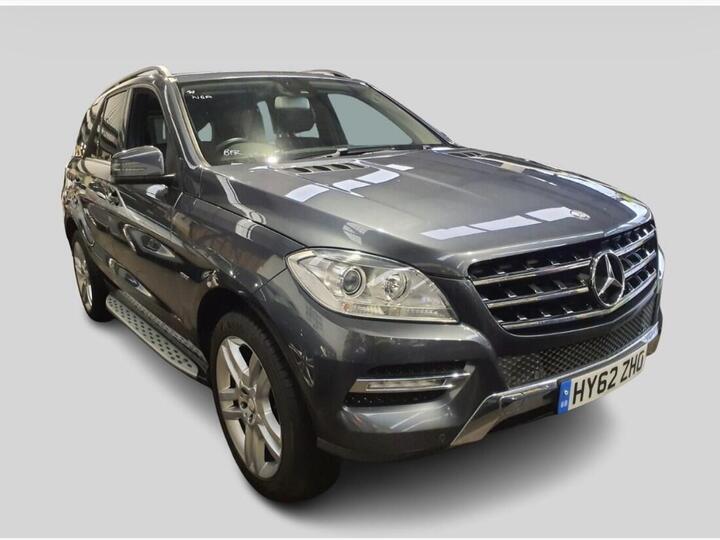 Mercedes-Benz M CLASS 3.0 ML350 V6 BlueTEC Special Edition G-Tronic 4WD Euro 6 (s/s) 5dr