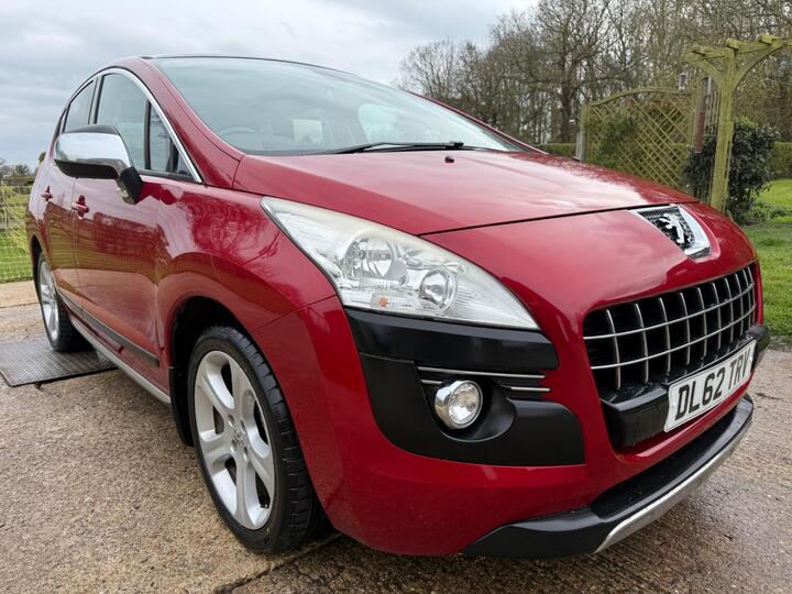 Peugeot 3008 2.0 HDi Allure Euro 5 5dr