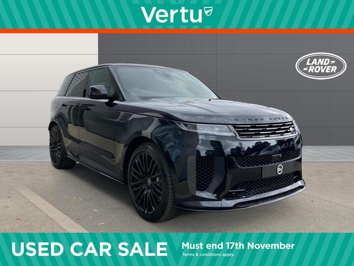 Land Rover Range Rover Sport 4.4 P635 V8 MHEV SV Edition Two Auto 4WD Euro 6 (s/s) 5dr