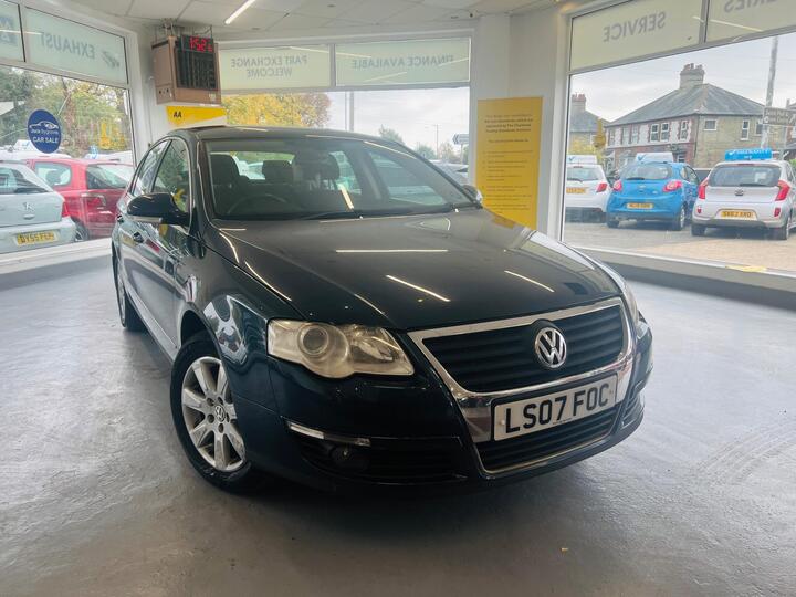 Volkswagen Passat 1.9 TDI SE Euro 4 4dr Volkswagen Passat 1.9 TDI SE Euro 4 4dr
