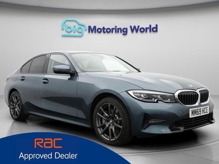 BMW 3 Series 2.0 330e 12kWh Sport Pro Auto Euro 6 (s/s) 4dr