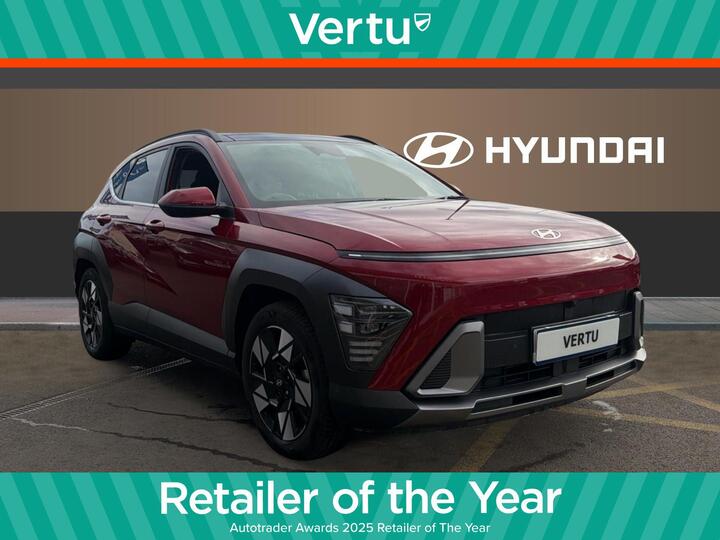 Hyundai KONA 1.6 H-GDi Ultimate DCT Euro 6 (s/s) 5dr