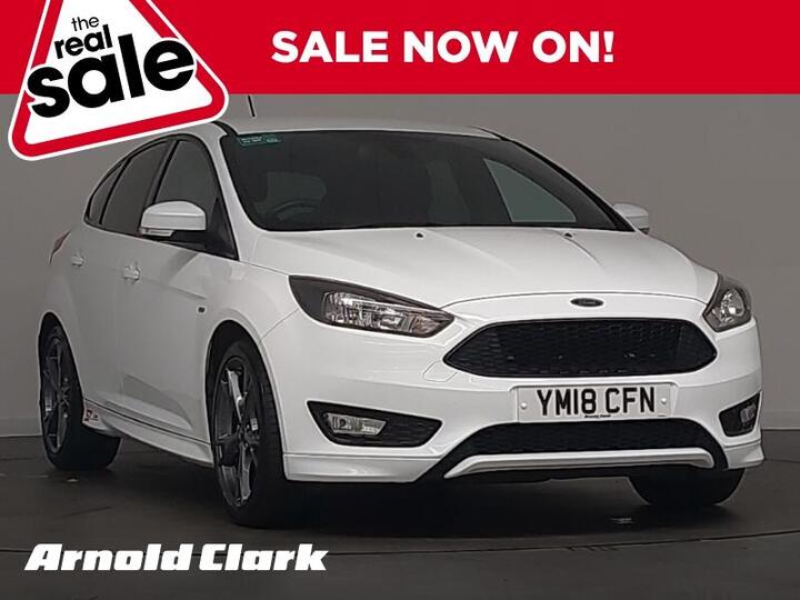 Ford Focus 1.5 TDCi ST-Line X Euro 6 (s/s) 5dr