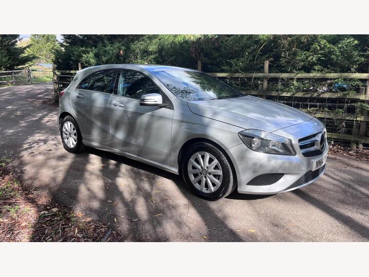 Mercedes-Benz A Class 1.5 A180 CDI SE 7G-DCT Euro 5 (s/s) 5dr