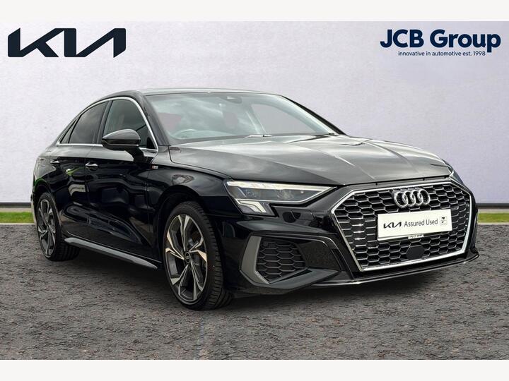 Audi A3 1.0 TFSI 30 S Line S Tronic Euro 6 (s/s) 4dr