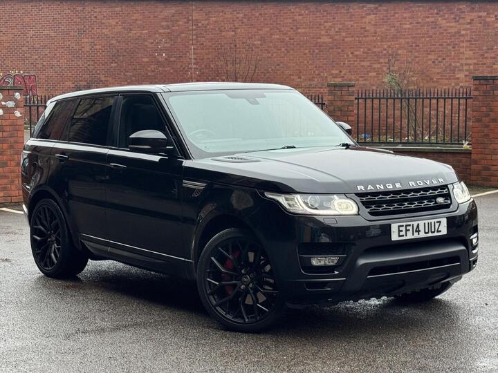 Land Rover Range Rover Sport 3.0 SD V6 HSE Auto 4WD Euro 5 (s/s) 5dr