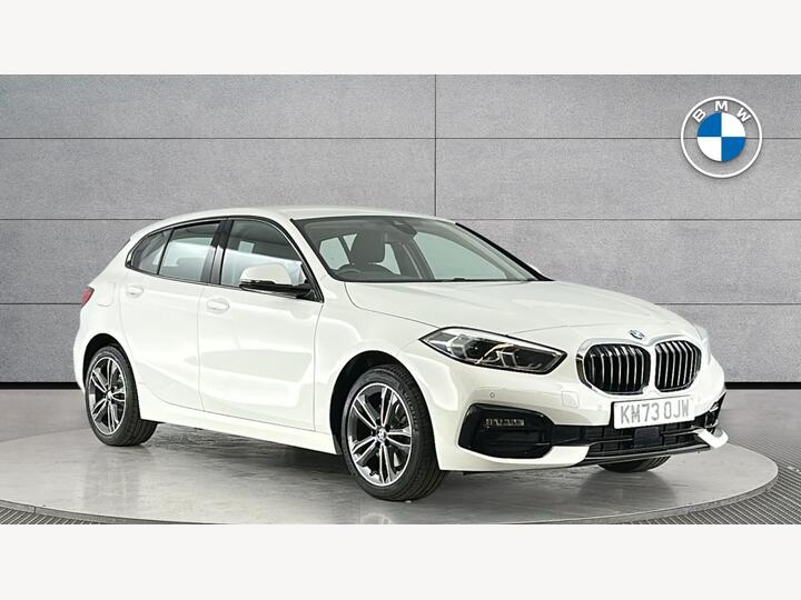 BMW 1 Series 1.5 118i Sport (LCP) DCT Euro 6 (s/s) 5dr