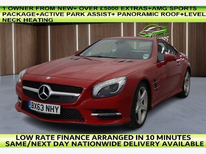 Mercedes-Benz SL 3.5 SL350 AMG Sport G-Tronic Euro 5 (s/s) 2dr