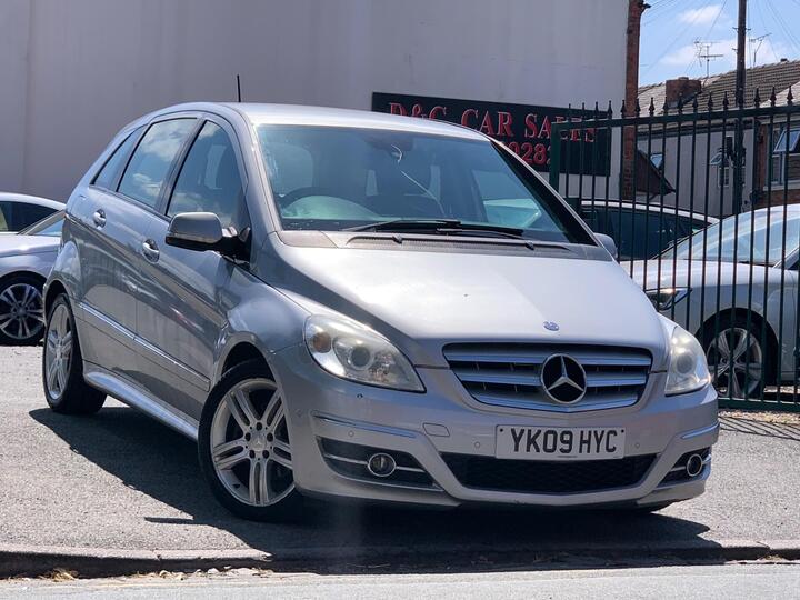 Mercedes-Benz B Class 2.0 B180 CDI Sport CVT 5dr