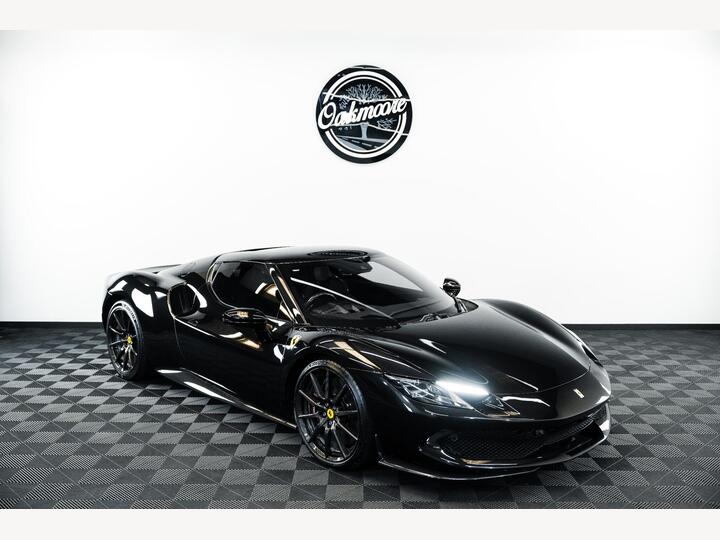 Ferrari 296 GTB 3.0T V6 7.45kWh F1 DCT Euro 6 (s/s) 2dr Ferrari 296 GTB 3.0T V6 7.45kWh F1 DCT Euro 6 (s/s) 2dr