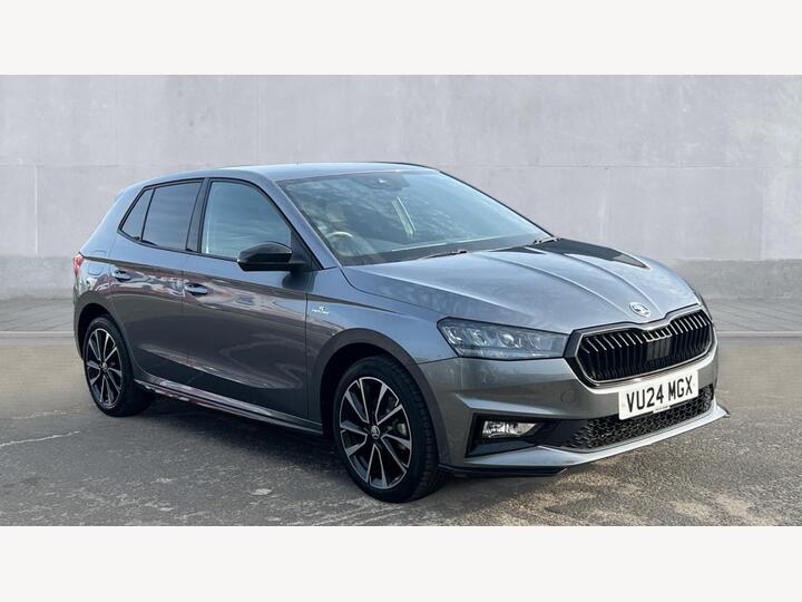 Skoda Fabia 1.0 TSI Monte Carlo Euro 6 (s/s) 5dr Skoda Fabia 1.0 TSI Monte Carlo Euro 6 (s/s) 5dr