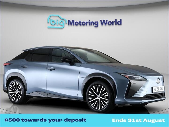 Lexus RZ 450e 71.4kWh Premium Plus Auto DIRECT4 5dr