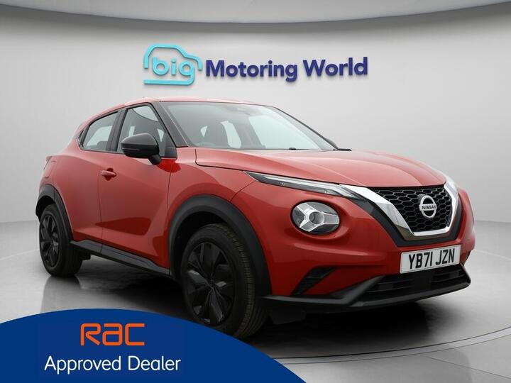 Nissan Juke 1.0 DIG-T Acenta DCT Auto Euro 6 (s/s) 5dr