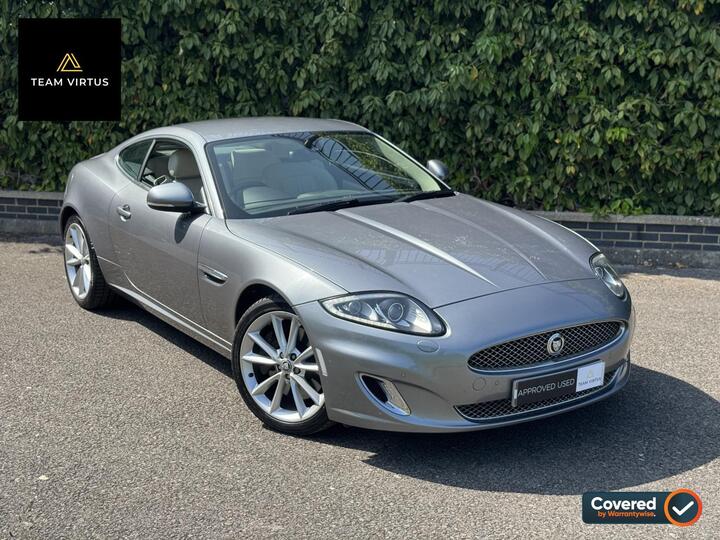 Jaguar XK 5.0 V8 Auto Euro 5 2dr