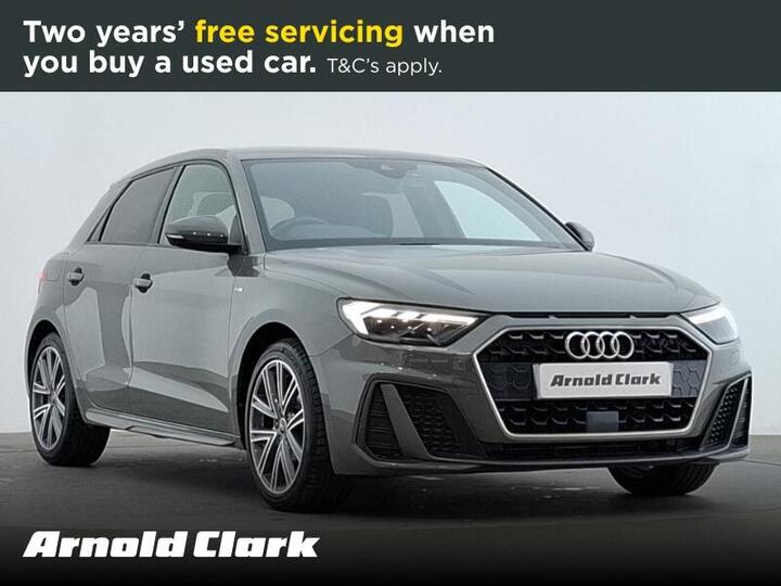 Audi A1 1.0 TFSI 25 S Line Sportback Euro 6 (s/s) 5dr