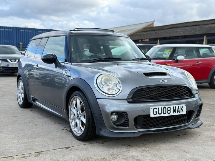 MINI Clubman 1.6 Cooper S Steptronic Euro 4 5dr