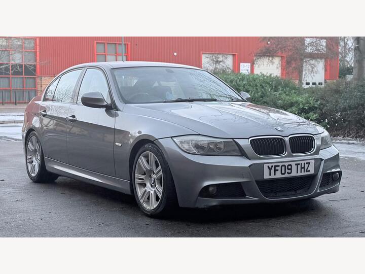 BMW 3 Series 2.0 318d M Sport Steptronic Euro 5 4dr