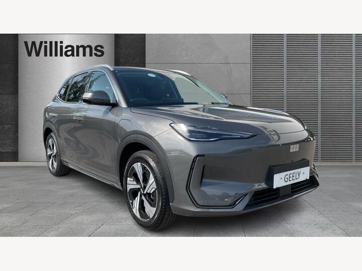 Geely EX5 60.22kWh Max Auto 5dr