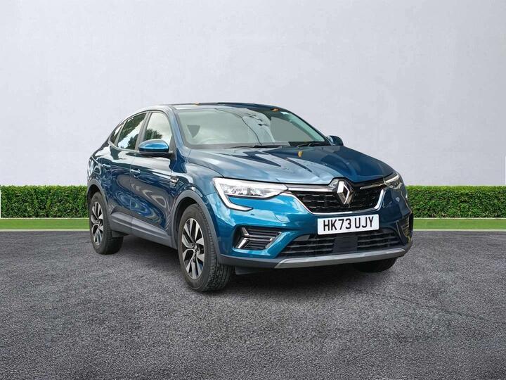 Renault ARKANA 1.3 MHEV Evolution EDC 2WD Euro 6 (s/s) 5dr