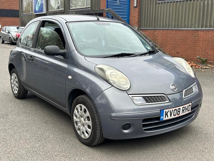 Nissan Micra 1.2 16v Visia 3dr