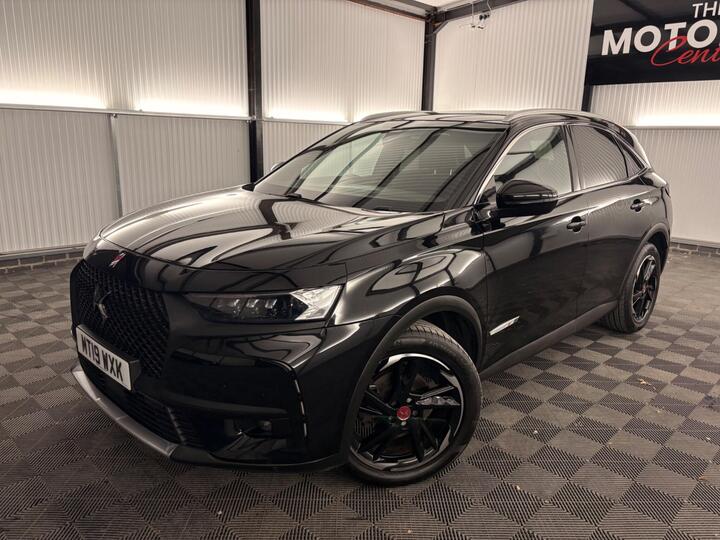 DS AUTOMOBILES DS 7 CROSSBACK 1.6 PureTech Performance Line Crossback EAT8 Euro 6 (s/s) 5dr