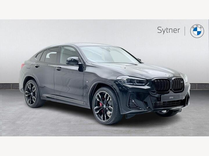 BMW X4 3.0 M40i MHT Auto XDrive Euro 6 (s/s) 5dr