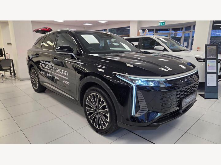 Omoda OMODA 9 1.5T SHS 34.46kWh Noble DHT3 4WD Euro 6 (s/s) 5dr