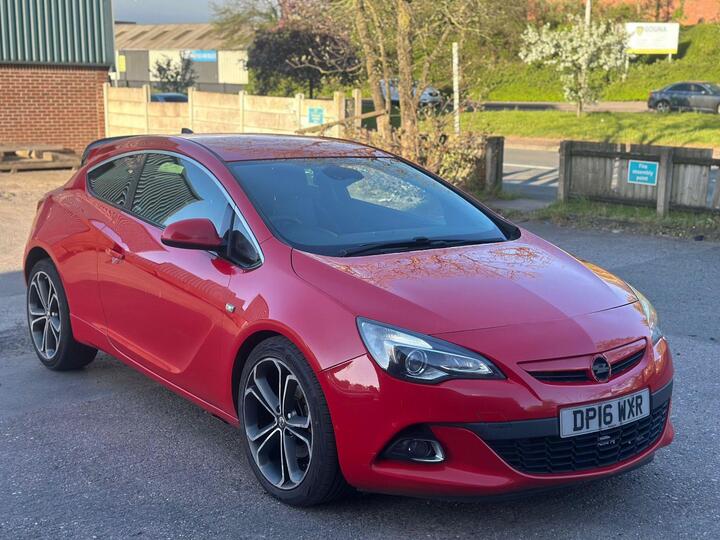 Vauxhall Astra GTC 1.6 CDTi EcoFLEX Limited Edition Euro 6 (s/s) 3dr Vauxhall Astra GTC 1.6 CDTi EcoFLEX Limited Edition Euro 6 (s/s) 3dr