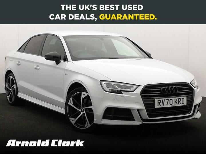 Audi A3 1.5 TFSI CoD 35 Black Edition S Tronic Euro 6 (s/s) 4dr