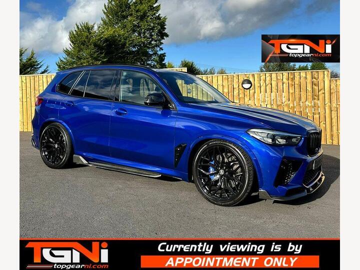 BMW X5 M 4.4i V8 Competition Auto XDrive Euro 6 (s/s) 5dr