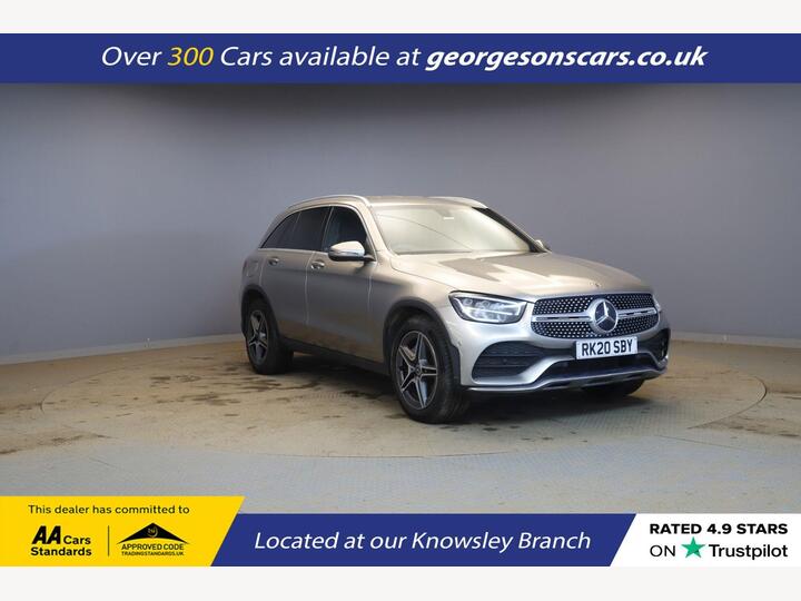 Mercedes-Benz GLC 2.0 GLC220d AMG Line G-Tronic+ 4MATIC Euro 6 (s/s) 5dr
