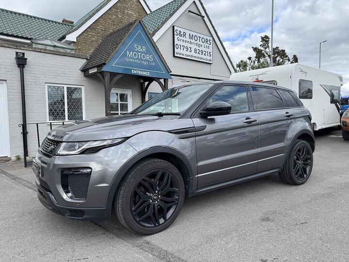 Land Rover Range Rover Evoque 2.0 TD4 HSE Dynamic Auto 4WD Euro 6 (s/s) 5dr Land Rover Range Rover Evoque 2.0 TD4 HSE Dynamic Auto 4WD Euro 6 (s/s) 5dr